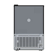 63L Under Counter Fridge Freezer Freestanding Drinks Cooler Low Noise Home Hotel