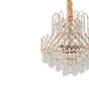 Crystal Ceiling Light LED Lamp Light Room Chandelier Living Pendant LED Lighting