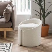 Dressing Table Stool Round Foot Stool Ottoman Bedroom Vanity Makeup Desk Chair