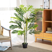 150cm(5ft) Artificial Palm Tree Decorative Indoor Faux Green Plant