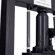 Hydraulic Shop Press Black 6 Ton Heavy Industrial Workshop Garage Floor Standing