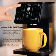 Aurora Instant Filtered Water Dispenser Hot and Cold with 1 Filter Aqua Optima