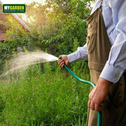 Heavy Duty Reinforced Garden Hose Pipe Braided PVC Watering Hose (Green) 50/100M