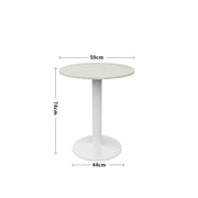 Modern Small Bistro Pub Set 5 Piece Kitchen Breakfast Bar Table with 4 Chairs