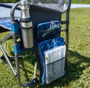 Timber Ridge Fishing Director's Chair Folding Camping Outdoor Portable Seat