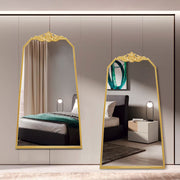 Modern Art Large Full Length Antique Leaner Wall Floor Mirror Large Wall Mirror