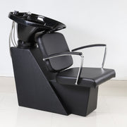 Backwash Salon Barber Hairdresser Hair Washing Chair Chair Unit Mixer Basin Sink
