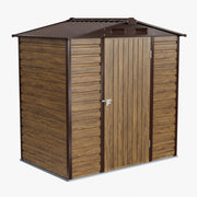 Metal Shed 4x6FT Outdoor Garden Storage Bike Waterproof Shed with Lockable Door
