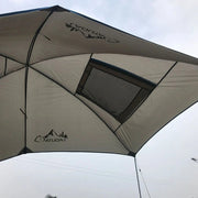 Waterproof Car Rear Tent Camping Awning SUV Shelter Beach Canopy Outdoor Shade
