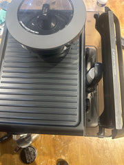 Sage Barista Express Impress Coffee Machine Bean to Cup Black Stainless Steel