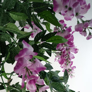Artificial Light Pink Wisteria Tree 150cm Realistic Faux Indoor Home Office