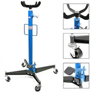 Transmission Jack 0.5T HeavyDuty Hydraulic Gearbox Auto Part Lifter Hoist Stand