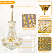 Crystal Chandeliers for Dining Room K9 Modern Crystal Chandelier Luxury Imperial