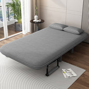 Double Folding 5 Position Convertible Sleeper Armchair Chair Sofa Bed NEW