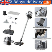 180W Cordless Vacuum Airgility Quick Vac Lite Multi-Surface Cleaner 22.2V 900ML