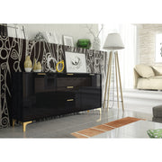 Loft Retro Industrial Modern Sideboard Vintage TV Unit Cabinet TV Stand
