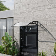 Door Canopy Awning Back Front Window Roof Rain Cover Porch Patio Outdoor Shelter