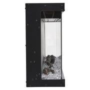 70'' Electric Fireplace 12 LED Color Media Freestand/Inset Fire 3 Side Panoramic