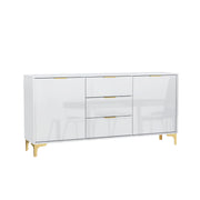 Loft Retro Industrial Modern Sideboard Vintage TV Unit Cabinet TV Stand