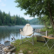 Swing Hammock Camping Chairs Portable Outdoor Garden Beach Picnic Rocking Chairs