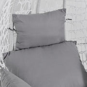 Egg-Shaped Hanging Chair Cushion Seat Garden Patio Swing Hammock Seat Chair Pad