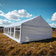 Marquee Gazebo HEAVY DUTY COMMERICAL PE 220gsm 4x6 4x8 5x10 6x12