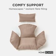 Egg Chair Cushion, Waterproof Hanging Swing Chair Cushion for Indoor & Outdoor