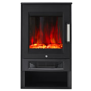 Electric Fire Stove Panorama Freestanding Electric Fireplace 8 Colors LED Flame