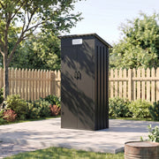 6x4ft 5x3ft 3x2ft Garden Storage Bike Tool Shed Sloped Roof Outdoor Garbage Bin