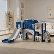 8in1Toddler Garden Swing Slide Climber Baby Kids Indoor Outdoor Playground Toy