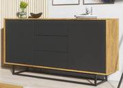Loft Retro Industrial Modern Sideboard Vintage TV Unit Cabinet TV Stand