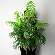 Large Artificial Palm Tree Fake Tropical Plant Indoor Home Office Decor UK