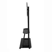 Mobile Floor Standing TV Trolley Cart Mount Bracket TV Stand for 32-75 Inch TVs