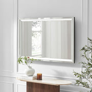 Roux Long Rectangle 120x80cm Wall Mirror Retro Minimalist