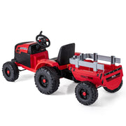 24V Ride On Tractor Kids Electric Vehicle w/ Music