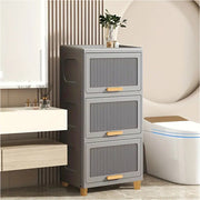 6 Tier Large Storage Drawer Unit Tower Plastic Organizer Cabinet School Home UK