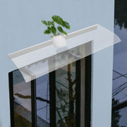 Door Canopy Awning Shelter Front Back Porch Outdoor Shade Patio Roof Rain Cover