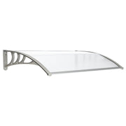 Door Canopy Awning Shelter Outdoor Porch Patio Front Back Window Roof Rain Cover