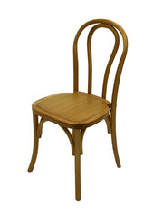 Wooden Dining Chairs, Elm Wooden Chairs, Bentwood Chairs, Kitchen Chairs X4