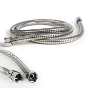 Concealed Thermostatic Shower Mixer Square Chrome Bathroom Twin Head Valve Set