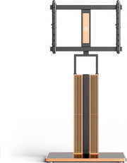 FITUEYES TV Floor Stand for 43-78 inch TVs, Max Load 45kg Cantor Series
