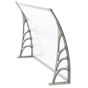 Door Canopy Awning Shelter Outdoor Porch Patio Front Back Window Roof Rain Cover