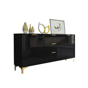 Loft Retro Industrial Modern Sideboard Vintage TV Unit Cabinet TV Stand