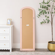 Full Length Pale Pink Leaner & Wall Mirror - 47cm x 142cm