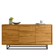 Loft Retro Industrial Modern Sideboard Vintage TV Unit Cabinet TV Stand