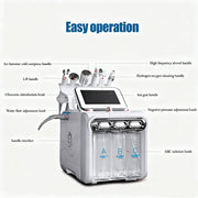 Hydra Water Facial Cleaner 7-in-1 Beauty Machine Skincare Device UK
