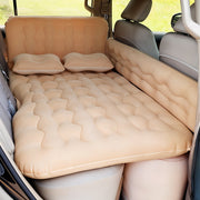 2-in-1 Inflatable Air Bed SUV Car Travel Camping Mattress Back Seat with Pillow