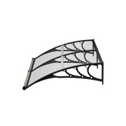 Door Canopy Awning Back Front Window Roof Rain Cover Porch Patio Outdoor Shelter