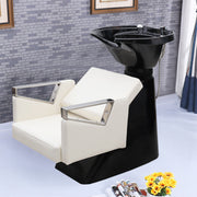 UK Salon Barber Hair Washing Backwash Chair Basin Sink Hair Beauty Shampoo Chair