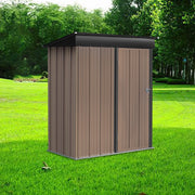 Garden Outdoor Metal Shed Steel Frame Storage Bike Tool Sheds with Lockable Door